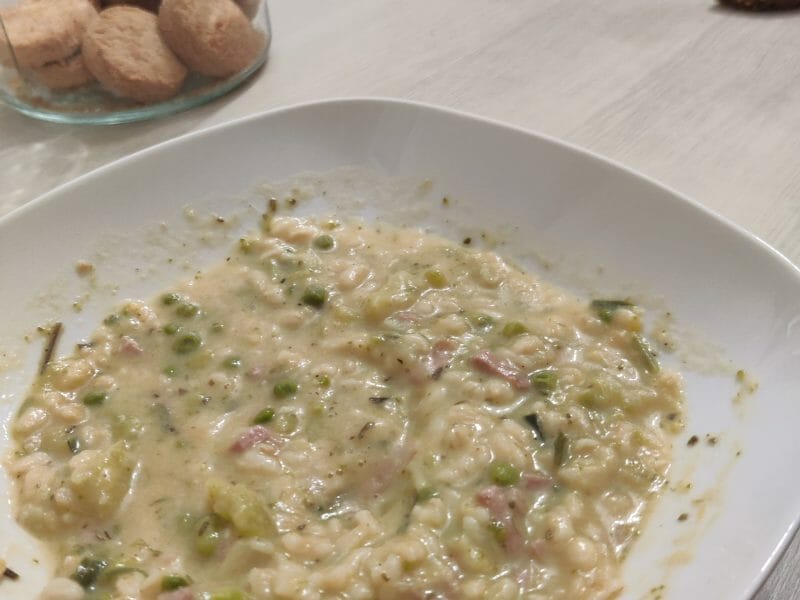 Cliquez pour zoomer ! Soupe à l’orge Thermomix par manonp0412