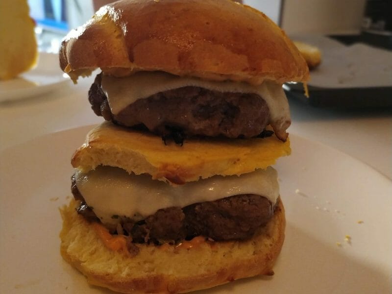 Cliquez pour zoomer ! Buns burger Thermomix par claireh76