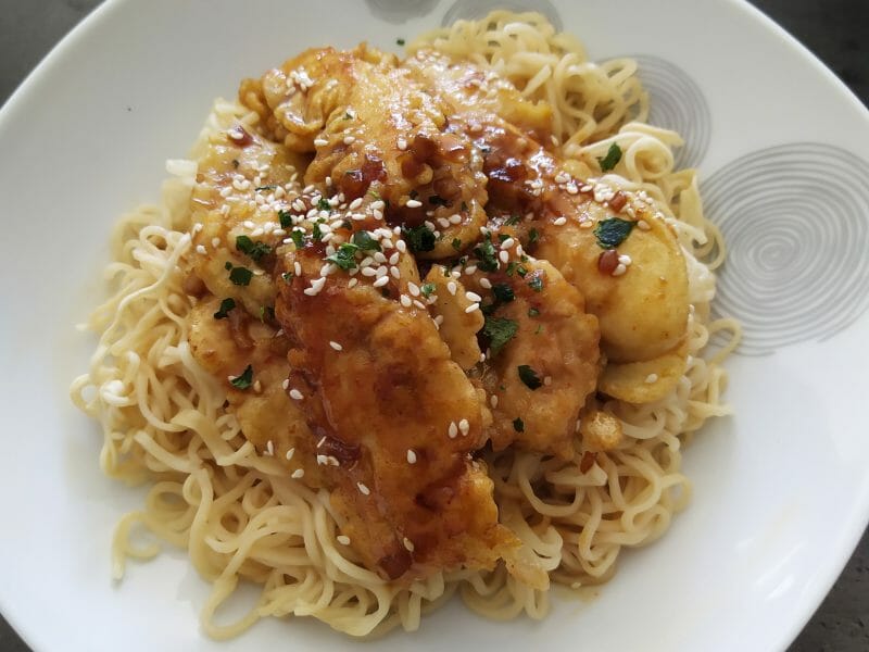 Cliquez pour zoomer ! Poulet au miel Thermomix par boudouelle05