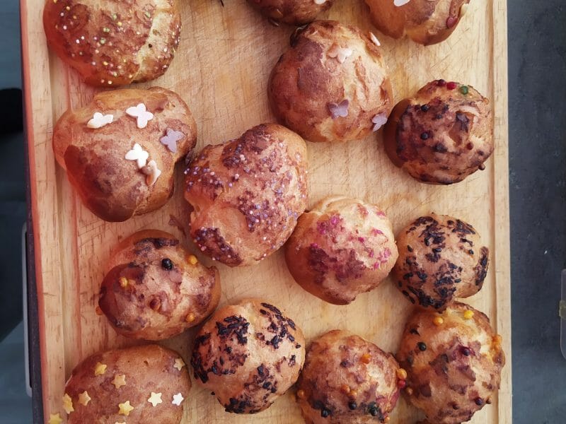 Cliquez pour zoomer ! Chouquettes Thermomix par boudouelle05