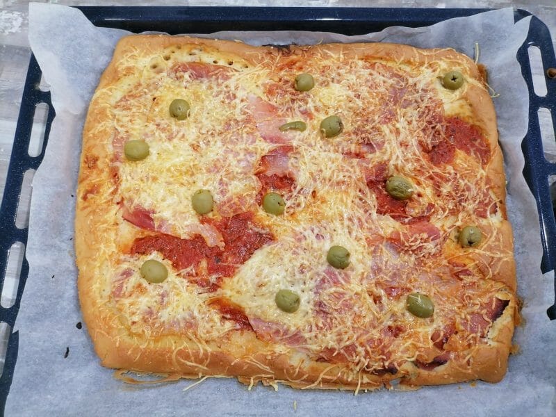 Cliquez pour zoomer ! Pizza liquide Thermomix par Unboutdailleurs