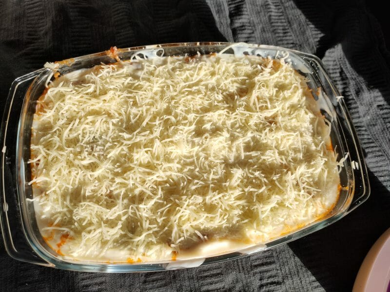 Cliquez pour zoomer ! Lasagnes à la bolognaise Thermomix par valentin_11