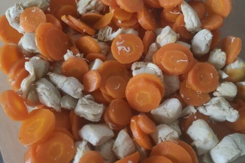 Cliquez pour zoomer ! Blanquette de dinde au bleu d’auvergne Thermomix par Aaliiz