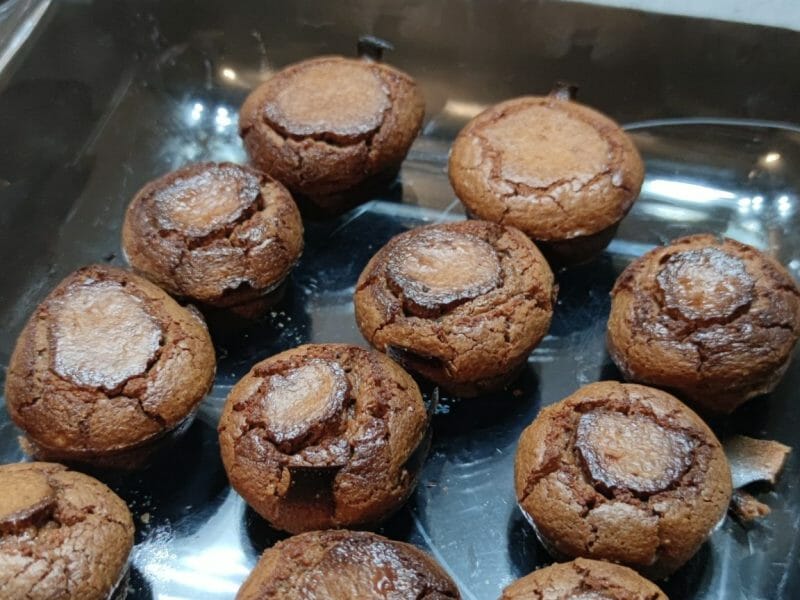 Cliquez pour zoomer ! Mini muffins au chocolat Thermomix par Aaliiz