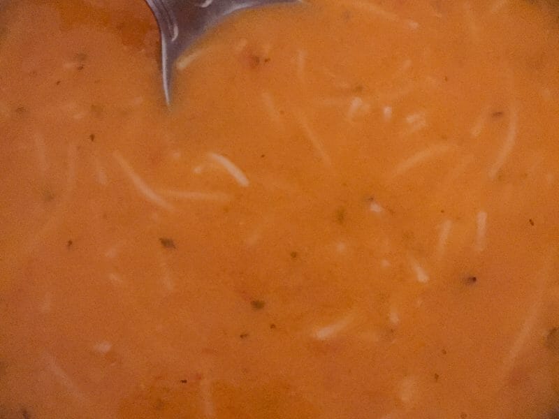 Cliquez pour zoomer ! Velouté de tomate Thermomix par katia_19