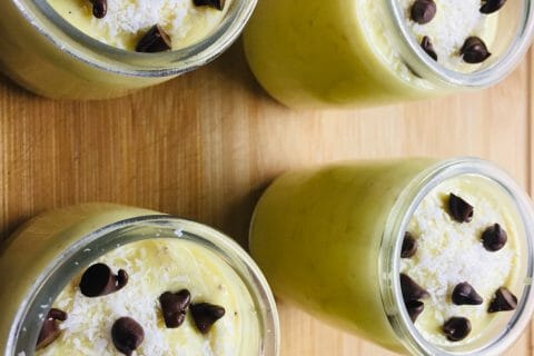 Cliquez pour zoomer ! Crème dessert à la banane Thermomix par katia_19