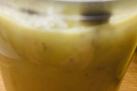 Cliquez pour zoomer ! Crème dessert à la banane Thermomix par katia_19