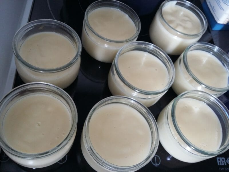 Cliquez pour zoomer ! Crème dessert au caramel Thermomix par Majda45