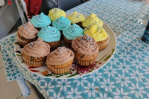 Cliquez pour zoomer ! Muffins aux pépites de chocolat Thermomix par lucile_17