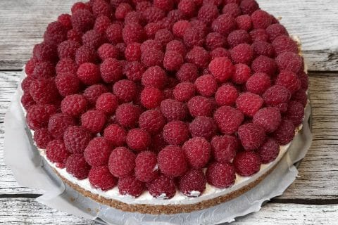 Cliquez pour zoomer ! Tarte aux fraises sans cuisson Thermomix par lucile_17