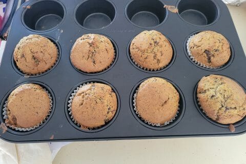 Cliquez pour zoomer ! Muffins aux pépites de chocolat Thermomix par lucile_17