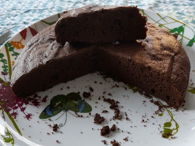 Cliquez pour zoomer ! Gâteau au chocolat des écoliers Thermomix par lucile_17