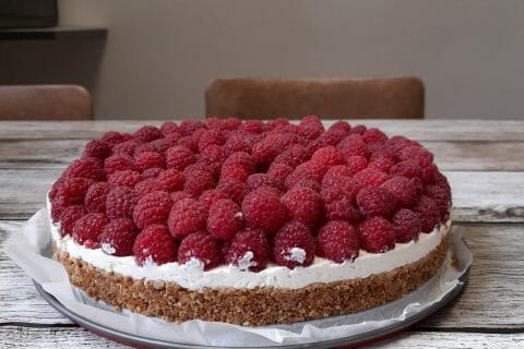 Cliquez pour zoomer ! Tarte aux fraises sans cuisson Thermomix par lucile_17
