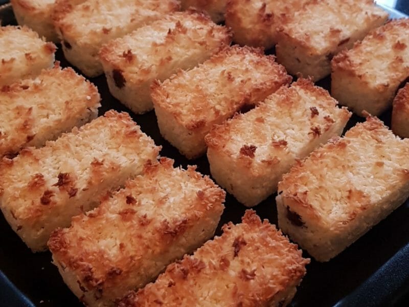 Cliquez pour zoomer ! Bouchées coco choco Thermomix par fafaa