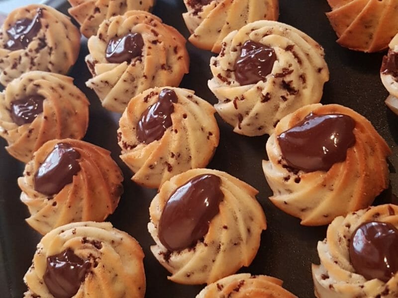 Cliquez pour zoomer ! Tigrés au chocolat Thermomix par fafaa