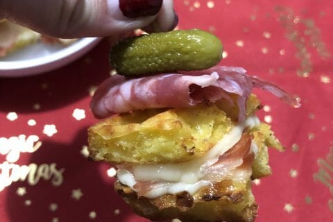 Cliquez pour zoomer ! Gaufres raclette Thermomix par Neeko