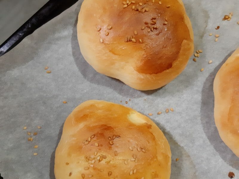 Cliquez pour zoomer ! Pains hamburger Thermomix par Nada