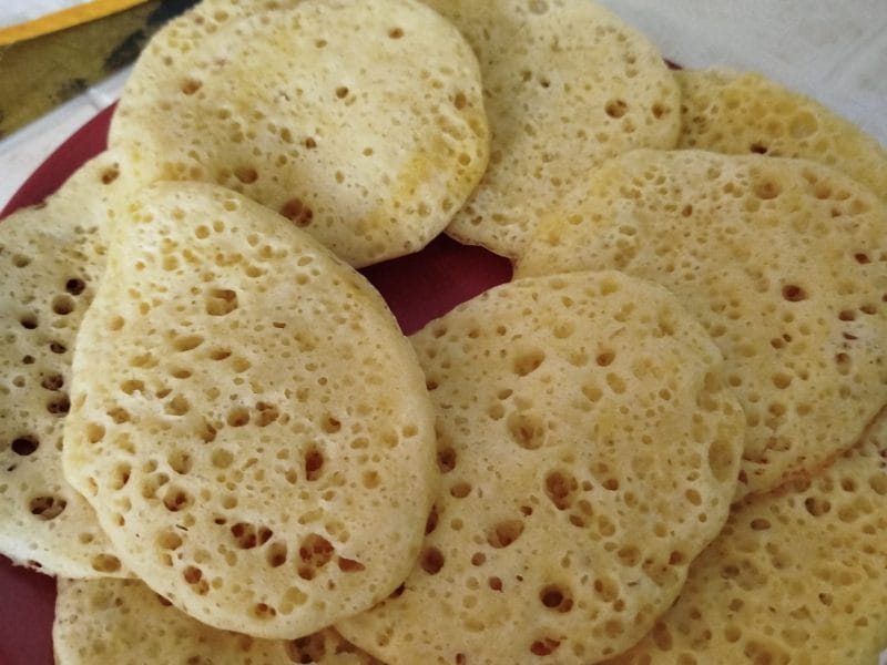 Cliquez pour zoomer ! Baghrir – Crêpes mille trous Thermomix par alexandra13530