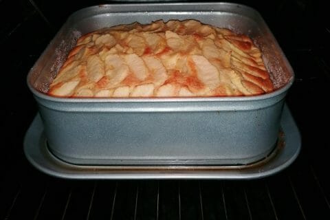 Cliquez pour zoomer ! Gâteau aux pommes et mascarpone Thermomix par alexandra13530