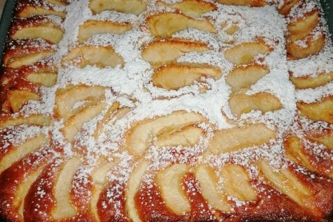 Cliquez pour zoomer ! Gâteau aux pommes et mascarpone Thermomix par alexandra13530
