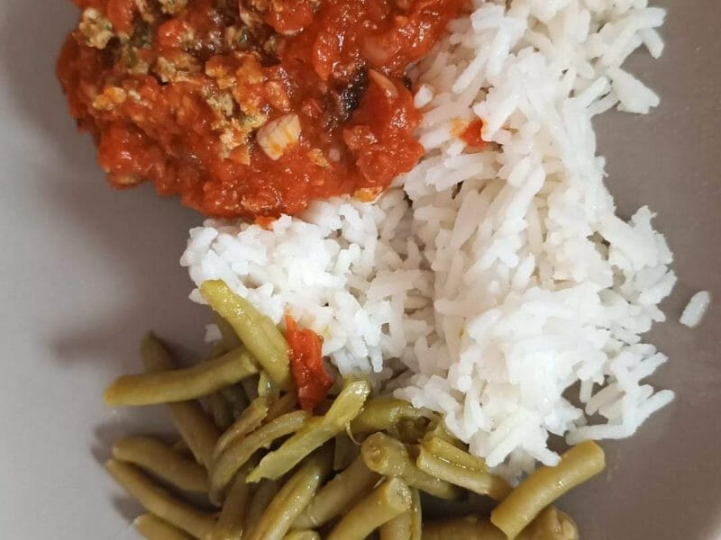 Cliquez pour zoomer ! Croquettes de cabillaud à la sauce tomate Thermomix par alexandra13530