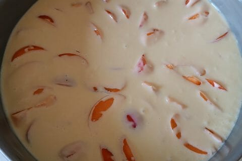 Cliquez pour zoomer ! Far aux abricots Thermomix par alexandra13530