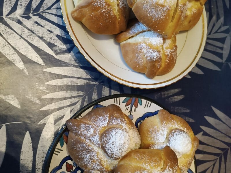 Cliquez pour zoomer ! Pan de muerto – Pain des morts Thermomix par alexandra13530
