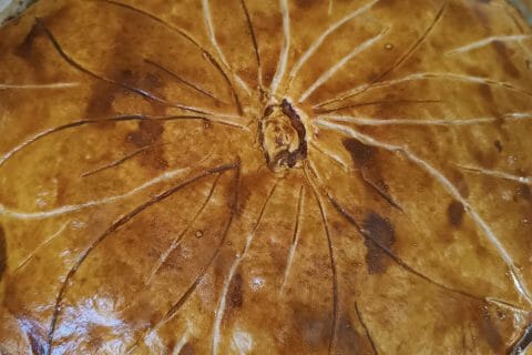 Cliquez pour zoomer ! Tourte aux poireaux et au saumon fumé Thermomix par alexandra13530