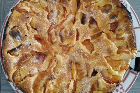 Cliquez pour zoomer ! Far aux abricots Thermomix par alexandra13530