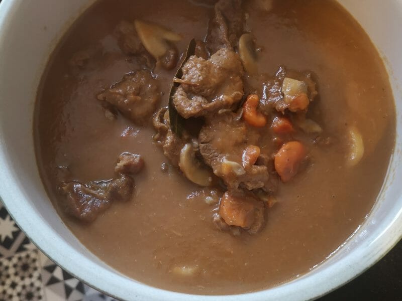 Cliquez pour zoomer ! Boeuf bourguignon Thermomix par mymakou92