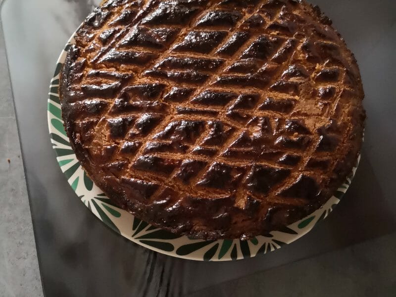 Cliquez pour zoomer ! Gâteau basque Thermomix par mymakou92