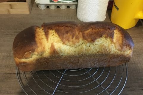 Cliquez pour zoomer ! Brioche vaporeuse Thermomix par karine