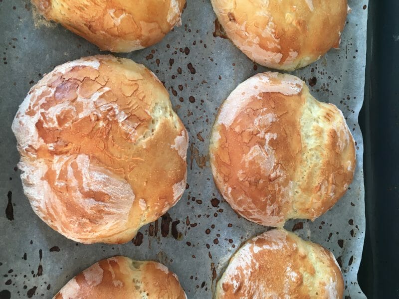 Cliquez pour zoomer ! Pains hamburger Thermomix par karine