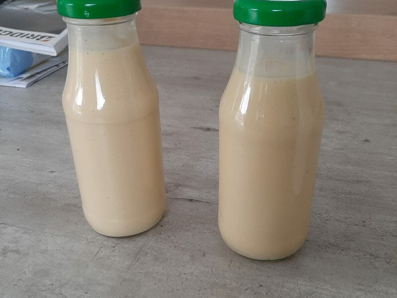 Cliquez pour zoomer ! Crème anglaise Thermomix par liscuis