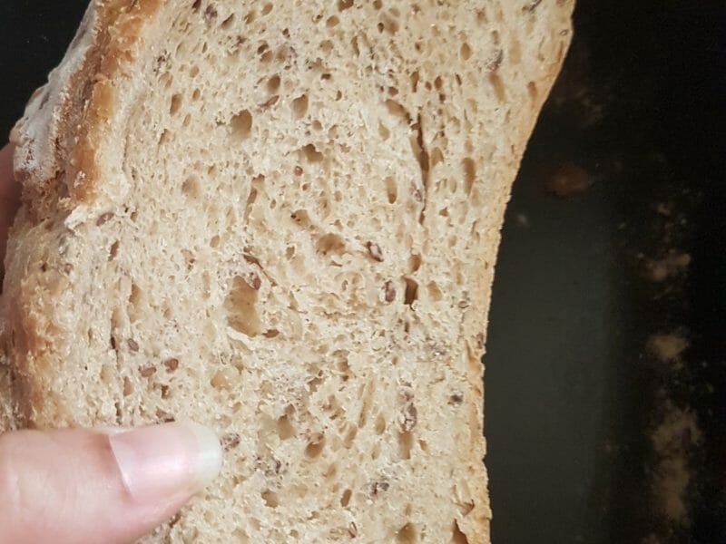 Cliquez pour zoomer ! Pain Cocotte Thermomix par Missunivers135