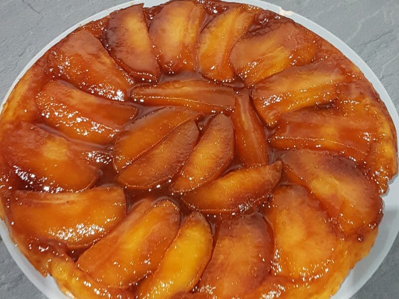 Cliquez pour zoomer ! Tarte tatin Thermomix par Missunivers135
