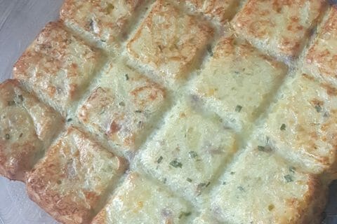 Cliquez pour zoomer ! Galettes de pommes de terre au four Thermomix par Missunivers135