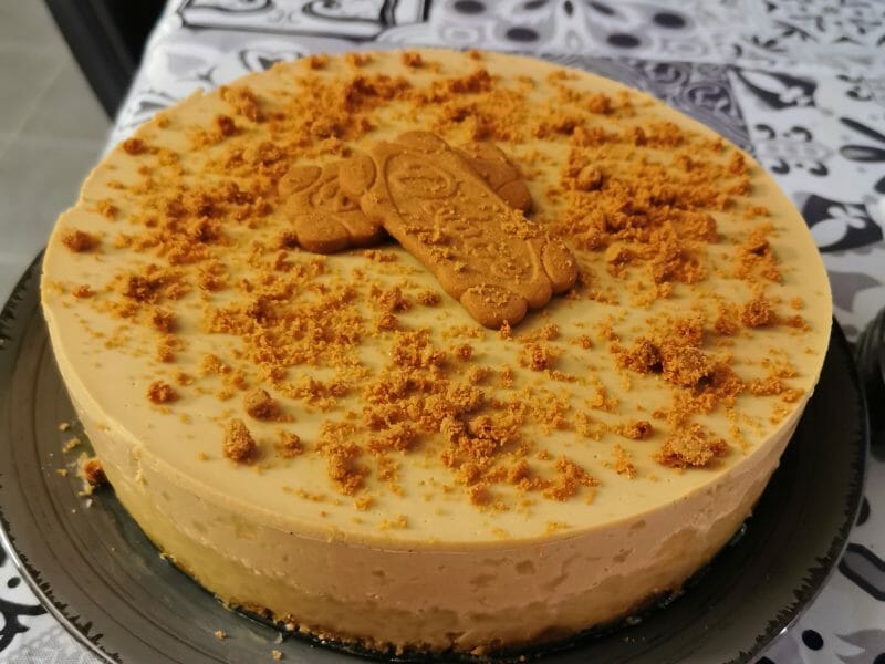 Cliquez pour zoomer ! Crémeux pommes spéculoos Thermomix par soso38380