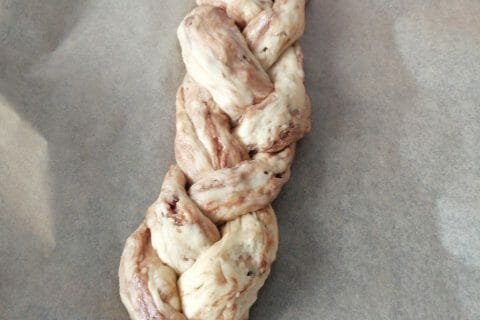 Cliquez pour zoomer ! Brioche tressée à la mie filante Thermomix par laura_178