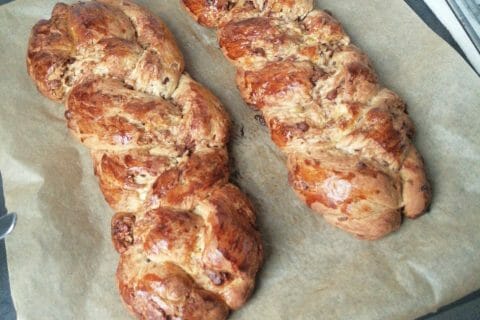 Cliquez pour zoomer ! Brioche tressée à la mie filante Thermomix par laura_178