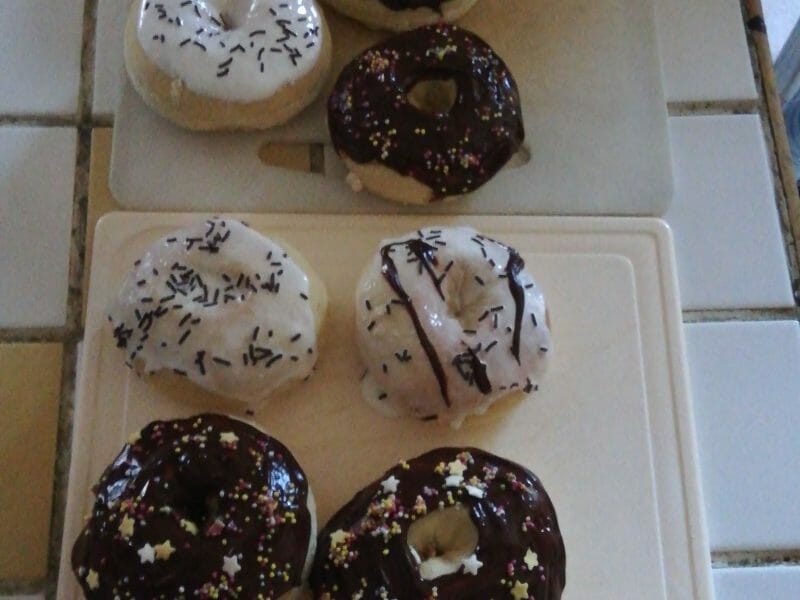 Cliquez pour zoomer ! Donuts Thermomix par lolo68290