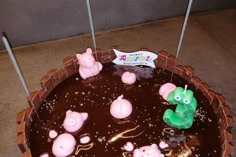 Cliquez pour zoomer ! La mare aux cochons Thermomix par lolo68290