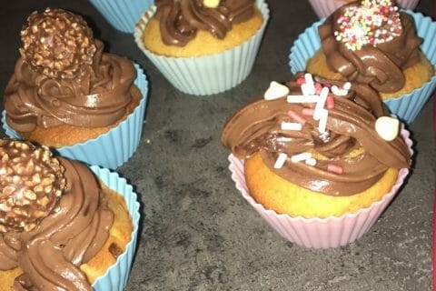 Cliquez pour zoomer ! Cupcakes au nutella Thermomix par matthieu_melinda