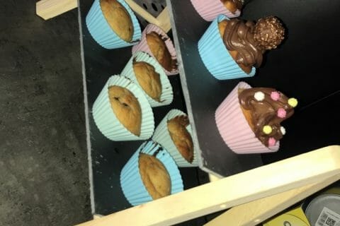 Cliquez pour zoomer ! Cupcakes au nutella Thermomix par matthieu_melinda