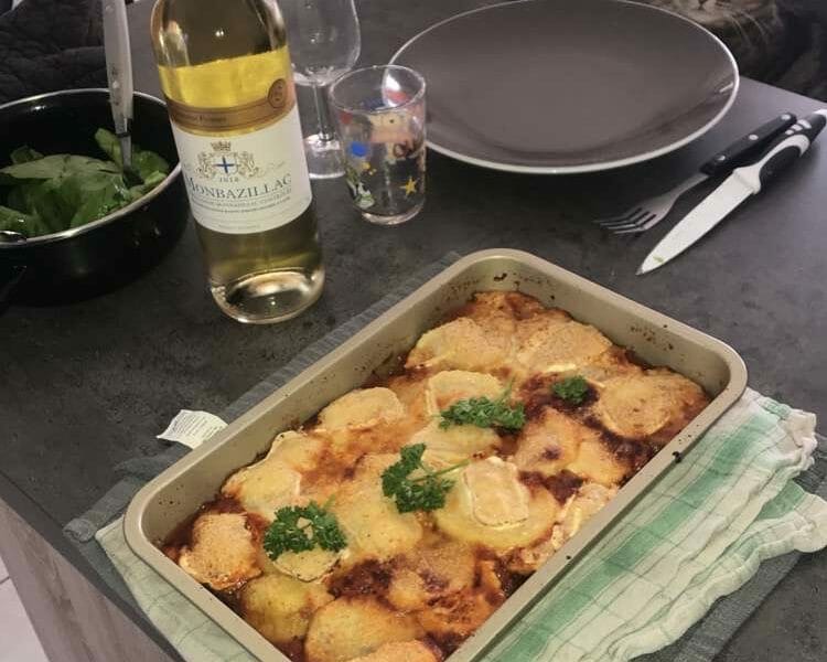 Cliquez pour zoomer ! Aubergines à la parmesane Thermomix par matthieu_melinda