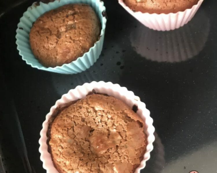 Cliquez pour zoomer ! Fondants aux deux chocolats Thermomix par matthieu_melinda