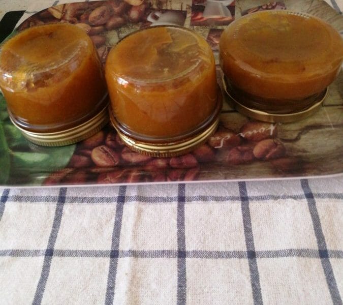 Cliquez pour zoomer ! Confiture de mirabelles Thermomix par Pescadorette
