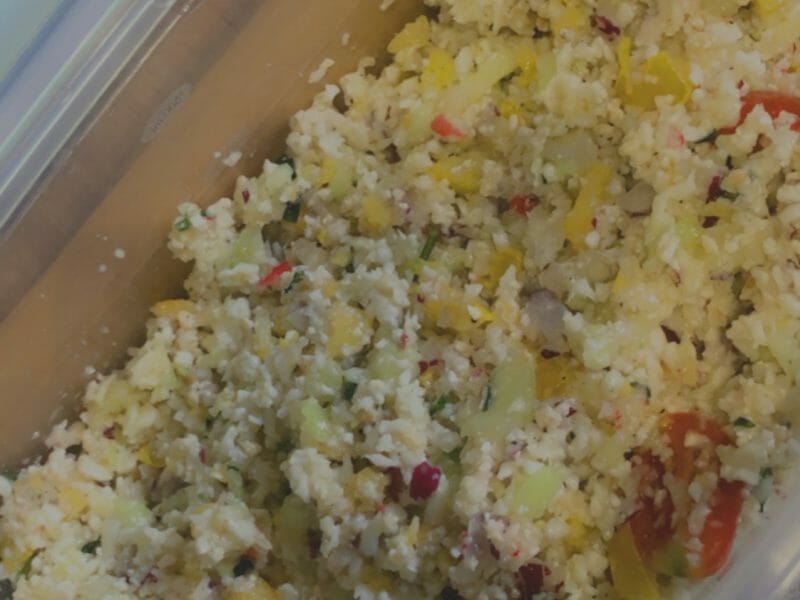 Cliquez pour zoomer ! Taboulé de chou-fleur Thermomix par mimi1359