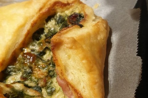 Cliquez pour zoomer ! Paniers feuilletés épinards et jambon Thermomix par marla54