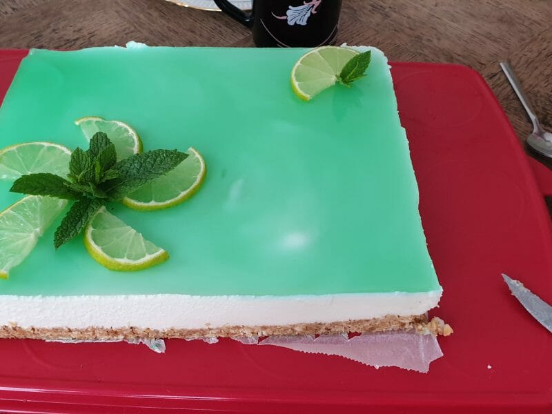 Cliquez pour zoomer ! Bavarois Mojito Thermomix par marla54